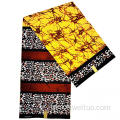 100% Polyester Ankara Stoff Wachsdruckstoff Stoff